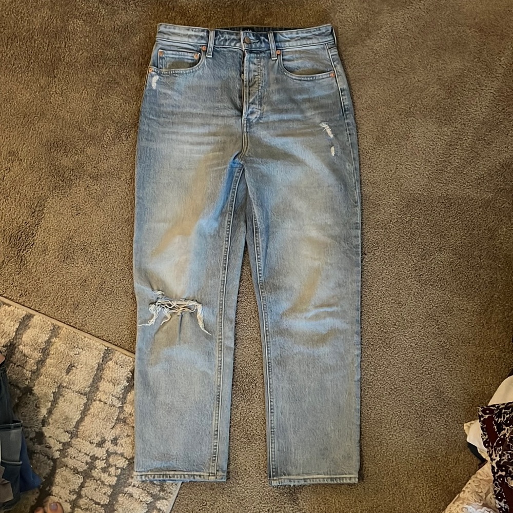 GAP Curvy Cheeky Straight Jeans